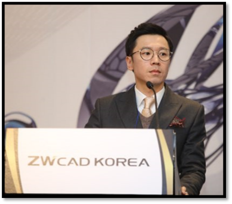 이장근 대표 · ZWCAD KOREA