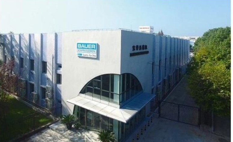 BAUER HAINES Compressors 전경