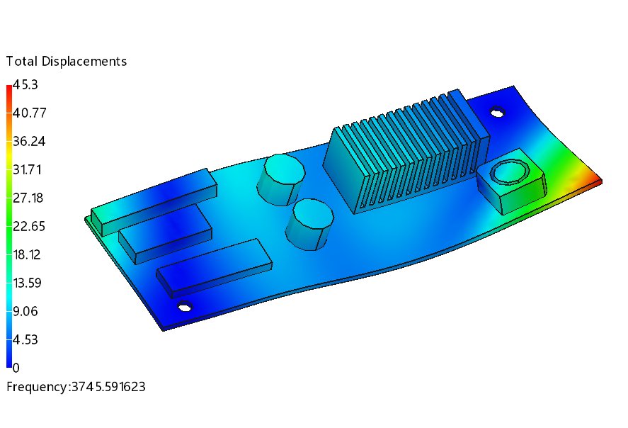 PCB 모달 해석